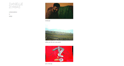 Desktop Screenshot of daniellezorbas.com